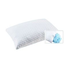 MedS Support - Ergo 冰爽調節枕頭 雙面料枕頭 自由調節高度