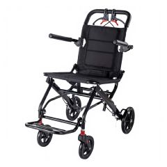 Meds Support - AIR8 Ultra light weight travel wheelchair CR-MEDS-00161