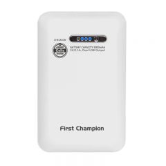 First Champion Power Bank Sanyo Battery Cells 9000mAh - MF-9000 MF-9000