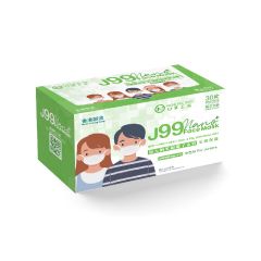 Mask Factory - J99 Nano Junior Face Mask  (Ages 4-12)  Individual Pack MF1005-WNX-J30V