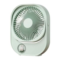 Miffy - USB Rechargeable Desk Fan (Pink / Green) MF13-MO