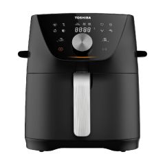 Toshiba - Menu-IQ Air Fryer (3.8L) AF-52CS1TRHK MF_AF-52CS1TRHK