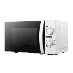 Toshiba - Dial Type Microwave Oven (20 Litre) MWP-MM20P(WH) MF_MWP-MM20P_WH