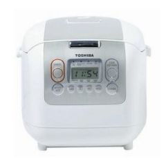 Toshiba - 4mm Thick Non-stick Inner Pot Rice Cooker (1.0L) RC-10NMFIH(WT) MF_RC-10NMFIH_WT