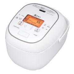 Toshiba - IH Rice Cooker (1.0L) RC-DR10T (White / Red) MF_RC-DR10T-MO