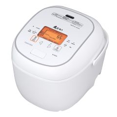 Toshiba - IH Rice Cooker (1.8L) RC-DR18T (White / Red) MF_RC-DR18T-MO