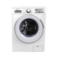 美的 - 6公斤前置式薄身洗衣機 (包基本安裝) MFG60S12 MFG60S12