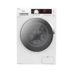 美的 - 二合一8公斤薄身變頻洗衣乾衣機 (包基本安裝) MFG80D14 MFG80D14