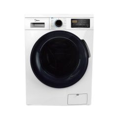 美的 - 8公斤前置式薄身 變頻洗衣機 (包基本安裝) MFG80S14 MFG80S14