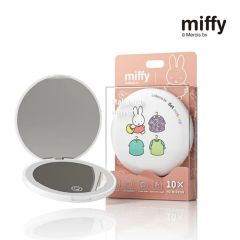 Miffy - Portable LED Makeup Mirror - Multi Pattern CR-MFM0_MO