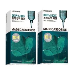 Mediheal - 2pcs Set - Madecassoside Essential Sheet Mask (Total 22 Sheets) CR-MH-MAD-MASK_2