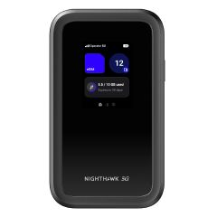 NETGEAR - Nighthawk (MH7150) M7 5G BE3600 WiFi 7 Mobile Hotspot Router with eSIM MH7150
