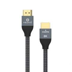 MEGIVO HDMI 轉 HDMI 線 - 黑色系列 (2M)