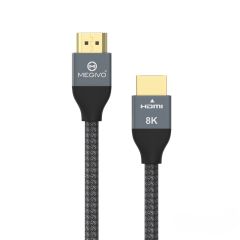 MEGIVO HDMI 轉 HDMI 線 - 黑色系列 (3M)