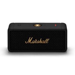 Marshall Emberton Portable Bluetooth Speaker - Black & Brass MHP-95696
