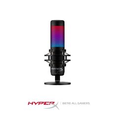 HyperX - QUADCAST S Standalone Microphone RGB - HMIQ1S-XX-RG/G