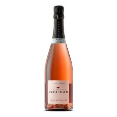 Waris et Filles - Brut Rose de Saignee Champagne NV 750ml MIC_WEF_BR