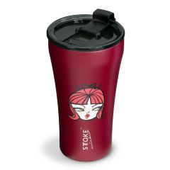 STTOKE - STTOKE x Mickco Limited Edition - 12oz Leakproof Shatterproof Ceramic Cup (Multi Colors Option) Mickco12oz-MO