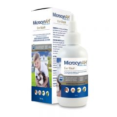 MicrocynAH Ear Wash for Pets 100ml Micro-Ear-100ml