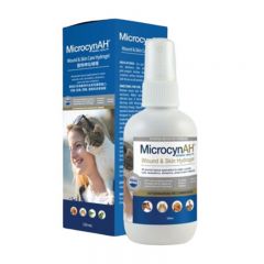 MicrocynAH Wound and Skin Care Hydrogel for Pets - 120ml Micro-Hydroge-120ml