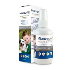 MicrocynAH Wound and Skin Care Liquid for Pets 100ml /236ml Microc-Wspray_all