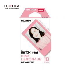 富士 Fujifilm - 即影即有Mini相紙 粉紅 Pink Lemonade