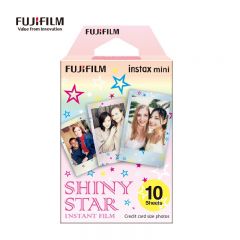富士 Fujifilm - 即影即有Mini相紙 Shiny Star 閃星星