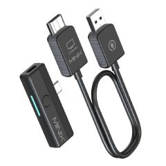 MINIX - C1 Plus USB-C 轉 HDMI 無線顯示轉接器