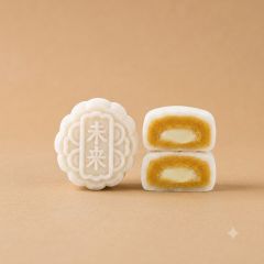 未來餅店 - 冰皮月餅 4隻裝 (電子換領券)(多種口味)