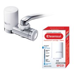 Cleansui - EF201 Faucet Mounted Water Purifier with two cartridges MIT050