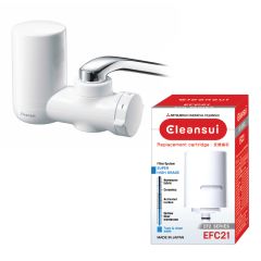 Cleansui - EF202 Faucet Mounted Water Purifier with two cartridges MIT052