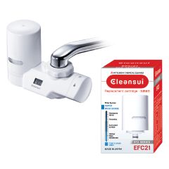 Cleansui - EF203 Faucet Mounted Water Purifier with two cartridges MIT053