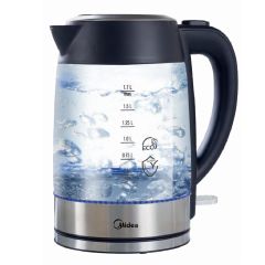 美的 - 1.7公升玻璃電熱水壺 MKG1724J