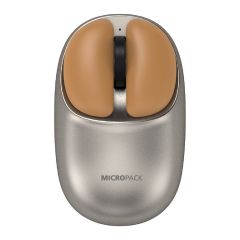 Micropack - Dual Modes Magnetic 2.4G + Bluetooth Wireless Mouse (Multi Color Options) ML-202W-MO