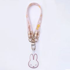 Miffy - Cross-body Strap 手機背帶 (粉紅 / 粉藍 / 白)