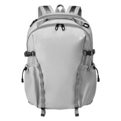 Milesto - LIKID Side Buckle Backpack (L) - Light Gray MLS855-LGY