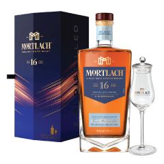 Mortlach 16YO 連威士忌酒杯禮盒裝 MLT-16-GS
