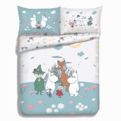 CASABLANCA - 卡撒天嬌 MOOMIN Cartoon Cotton Series Beddings (MM030)(Multi Sizes) MM030-MO