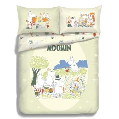 CASABLANCA - 卡撒天嬌 MOOMIN Cartoon Cotton Series Beddings (MM031)(Multi Sizes) CR-MM031-MO