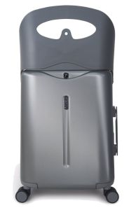 MiaMily - 24" 多用途親子行李箱 -(靜夜黑色/碳灰色)