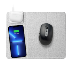 Momax Q.Mouse Pad 3 二合一無線充電滑鼠墊