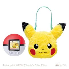 (Pre-order) Takara Tomy - Pokemon Friends Poke Ball Pikachu Friends Set (Estimated delivery date: Late July 2026) CR-MN-PokeballSet