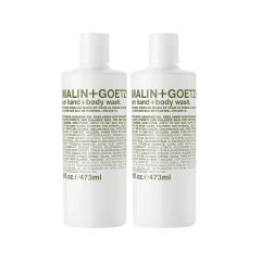 (MALIN+GOETZ) - Rum Hand + Body Wash Duo CR-MG-RUM-HBW-473-D