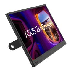 ASUS - ZenScreen MB166CR 15.6" FHD 60Hz IPS Portable Monitor (MO-AM166CR+LB-MON) MO-AM166CR
