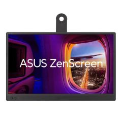 ASUS - ZenScreen MB169CK 15.6" FHD 60Hz IPS Portable Monitor (MO-AM169CK+LB-MON) MO-AM169CK