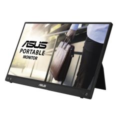 ASUS - ZenScreen MB16ACV 15.6" FHD 60Hz IPS Portable Monitor (MO-AM16ACV+LB-MON) MO-AM16ACV