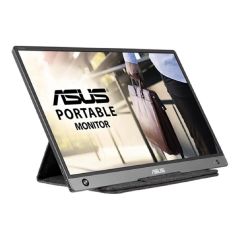 ASUS - ZenScreen MB16AH 15.6" FHD 60Hz IPS Portable Monitor (MO-AM16AH+LB-MON) MO-AM16AH