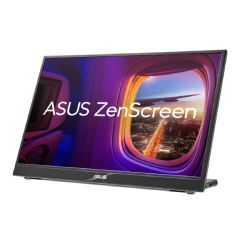ASUS - ZenScreen MB16QHG 16" QHD 120Hz IPS Portable Monitor (MO-AM16QHG+LB-MON) MO-AM16QHG