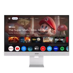 ASUS - ZenScreen Smart MS27UC 27" UHD IPS 60Hz Monitor with Speakers (MO-AS27UC+LB-MON) MO-AS27UC