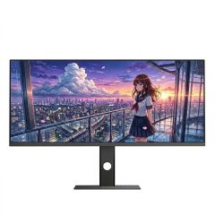INNOCN - 34C1R2 34" WQHD 165Hz IPS Ultrawide Monitor(MO-IN34C12+LB-MON) MO-IN34C12